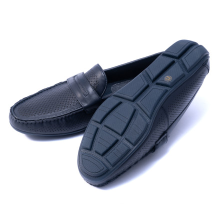 Мокасини чоловічі Welfare 640165711/D.BLUE/38