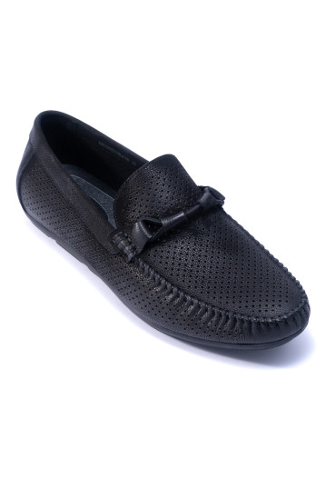 Мокасини чоловічі Welfare 640165521/BLK/38