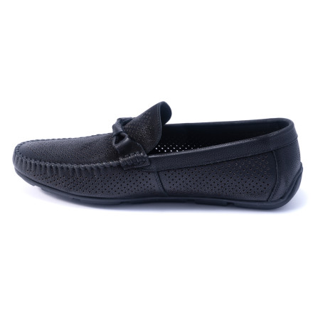 Мокасини чоловічі Welfare 640165521/BLK/38