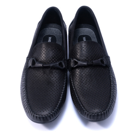 Мокасини чоловічі Welfare 640165521/BLK/38