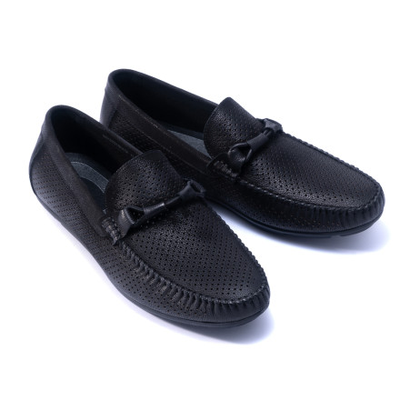 Мокасини чоловічі Welfare 640165521/BLK/38