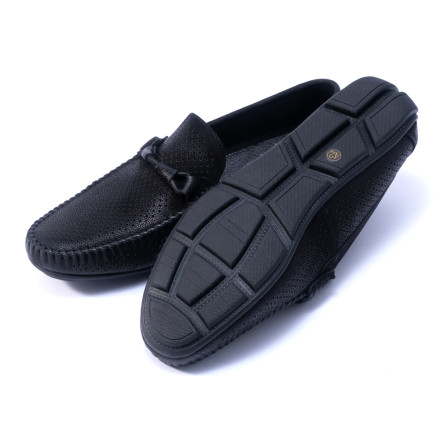 Мокасини чоловічі Welfare 640165521/BLK/38