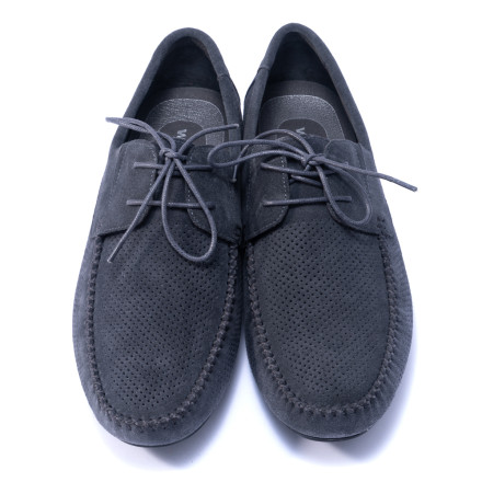 Мокасини чоловічі Welfare 640125651/D.GREY/38