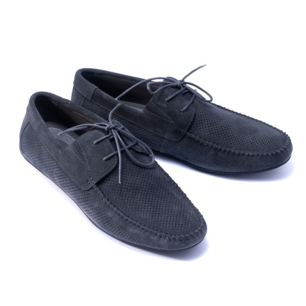 Мокасини чоловічі Welfare 640125651/D.GREY/38