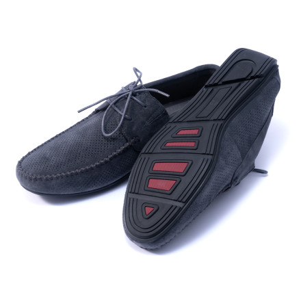 Мокасини чоловічі Welfare 640125651/D.GREY/38