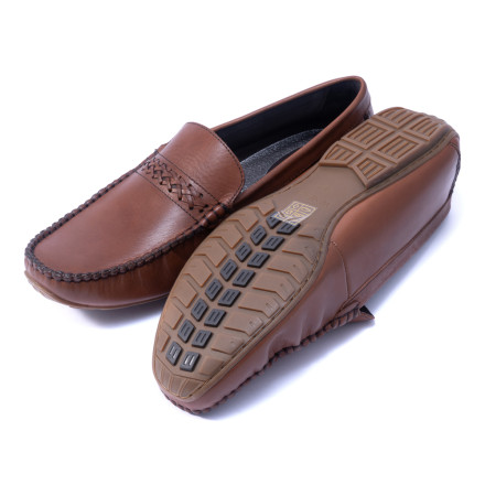 Мокасини чоловічі Welfare 340435111/BRN/38