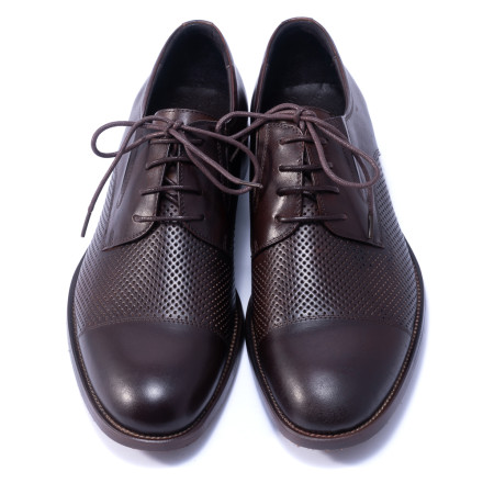 Туфлі чоловічі Welfare 423384411/BRN/38