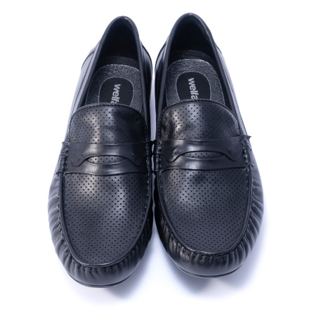 Мокасини чоловічі Welfare 550475511/BLK/38