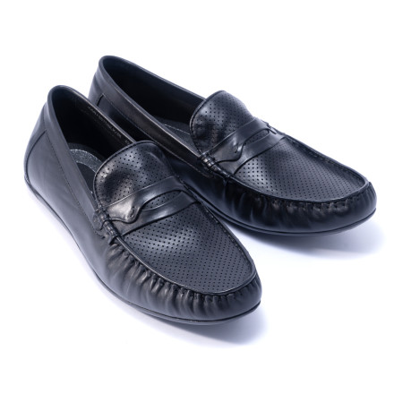 Мокасини чоловічі Welfare 550475511/BLK/38