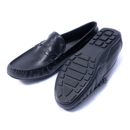 Мокасини чоловічі Welfare 550475511/BLK/38