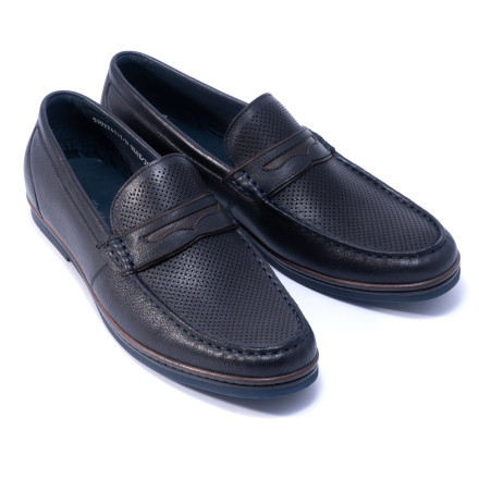 Туфлі чоловічі Welfare 590224111/D.BLUE/38