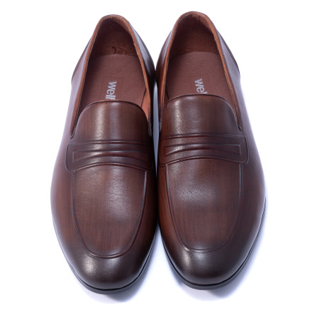 Туфлі чоловічі Welfare 590301111/BRN/38