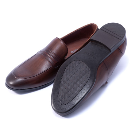Туфлі чоловічі Welfare 590301111/BRN/38