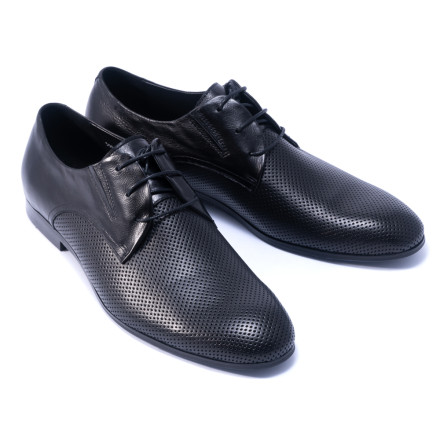 Туфлі чоловічі Welfare 590304211/BLK/38