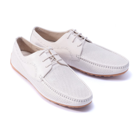 Туфлі чоловічі Welfare 640095611/MILK/38