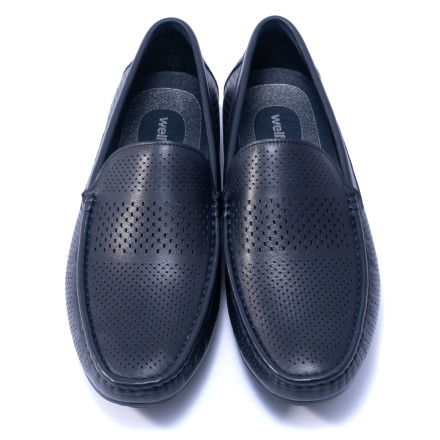 Мокасини чоловічі Welfare 640145711/D.BLUE/38