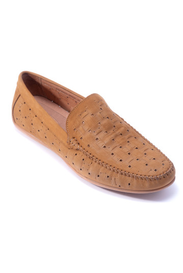 Мокасини чоловічі Welfare 640155521/L.BRN/38