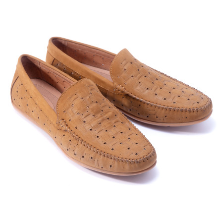 Мокасини чоловічі Welfare 640155521/L.BRN/38