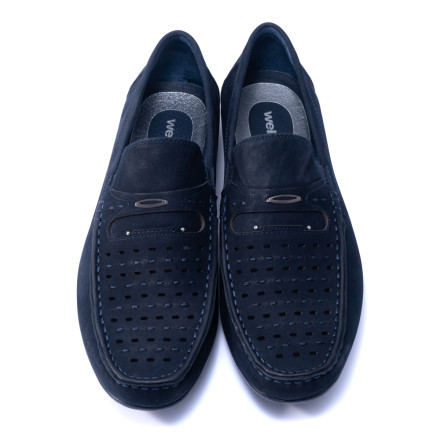 Мокасини чоловічі Welfare 550525721/D.BLUE/38