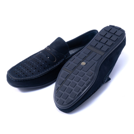 Мокасини чоловічі Welfare 550525721/D.BLUE/38