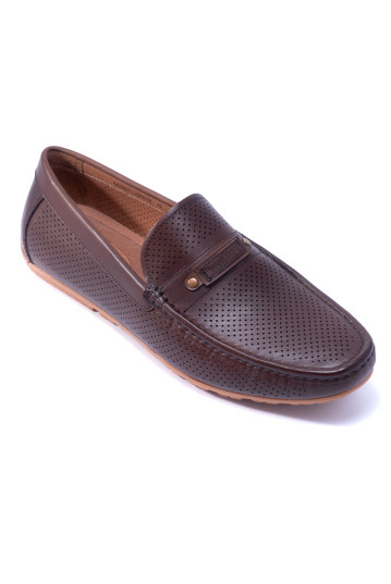 Мокасини чоловічі Welfare 640095711/BRN/38