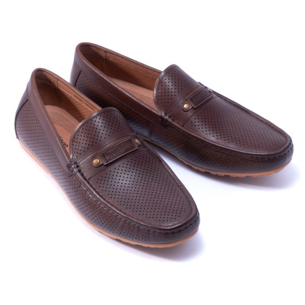 Мокасини чоловічі Welfare 640095711/BRN/38