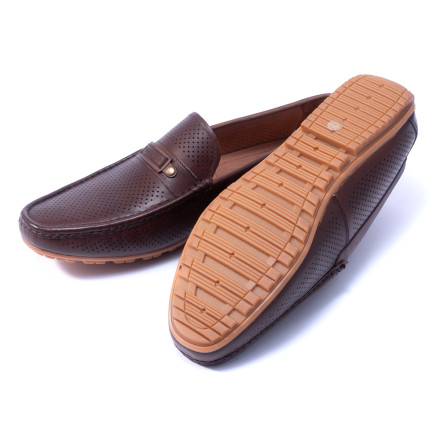 Мокасини чоловічі Welfare 640095711/BRN/38
