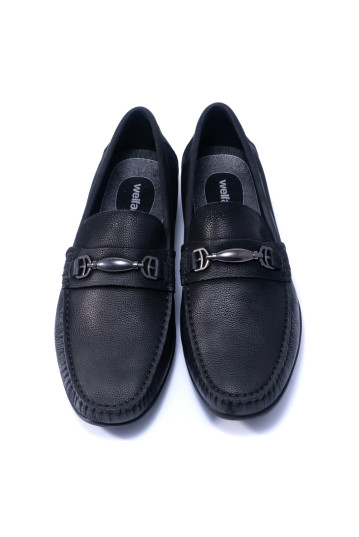 Мокасины мужские Welfare 640115121/BLK/38
