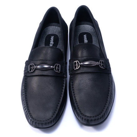 Мокасини чоловічі Welfare 640115121/BLK/38