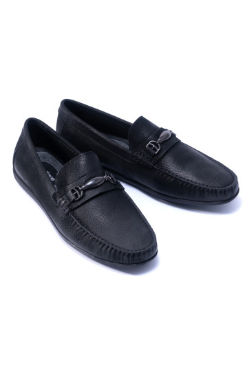 Мокасины мужские Welfare 640115121/BLK/38