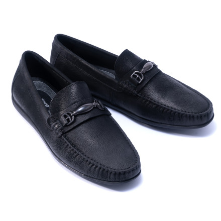 Мокасини чоловічі Welfare 640115121/BLK/38