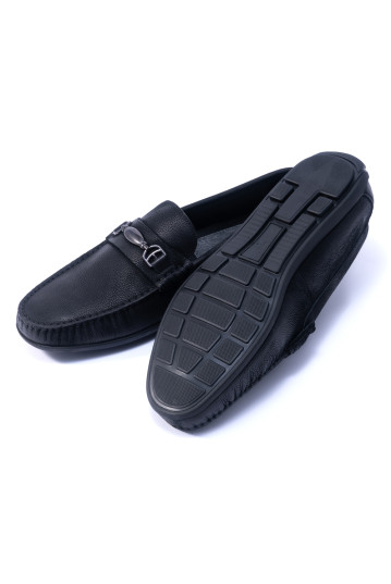 Мокасины мужские Welfare 640115121/BLK/38