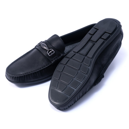 Мокасини чоловічі Welfare 640115121/BLK/38