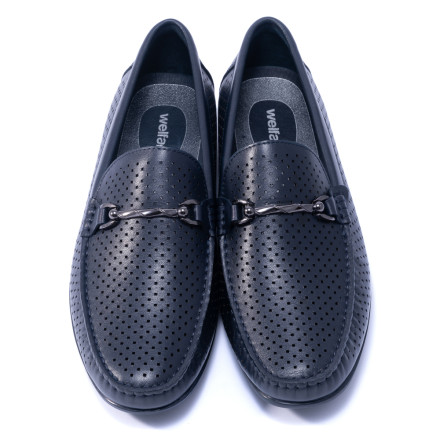Туфлі чоловічі Welfare 640115511/D.BLUE/38