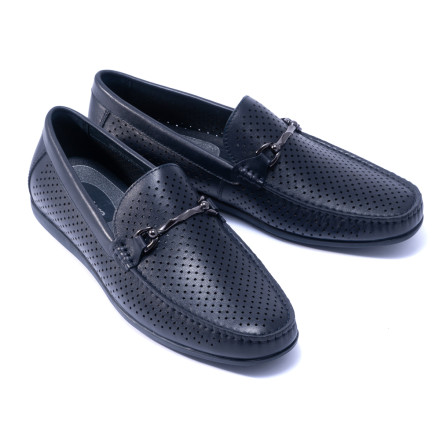 Туфлі чоловічі Welfare 640115511/D.BLUE/38