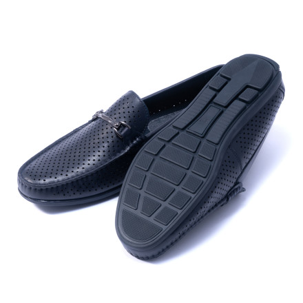 Туфлі чоловічі Welfare 640115511/D.BLUE/38