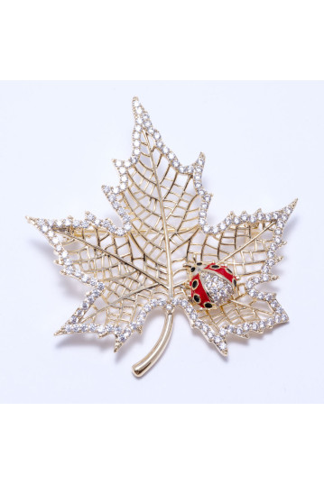 Брошка жіноча Welfare X05848YMLT gold