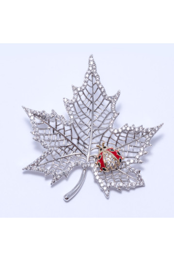 Брошка жіноча Welfare X05848YMLT silver