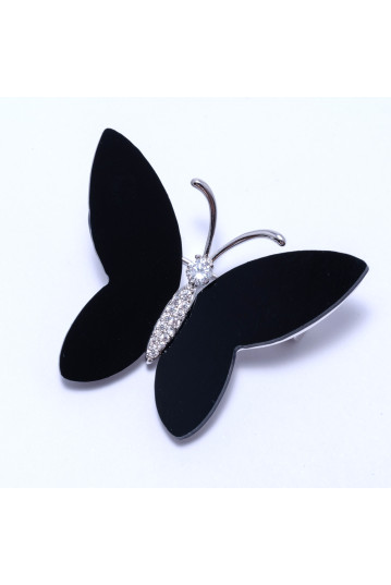 Брошка жіноча Welfare X05992YMLT silver