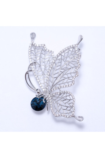 Брошка жіноча Welfare X05865YMLT silver