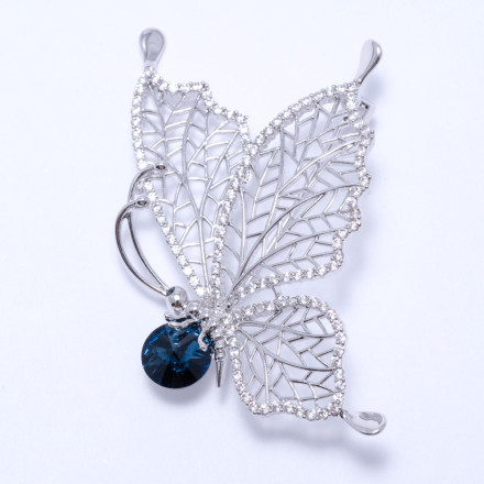 Брошка жіноча Welfare X05865YMLT silver