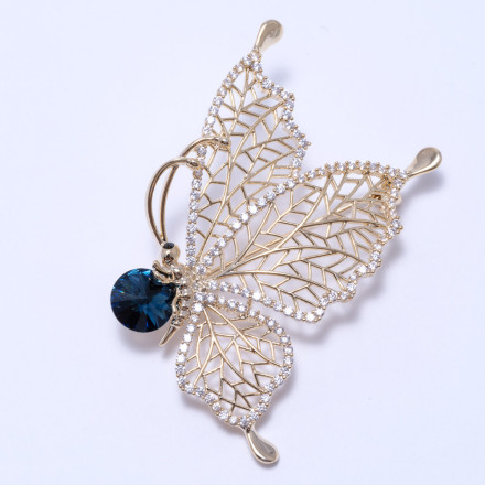 Брошка жіноча Welfare X05865YMLT gold