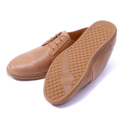 Туфлі чоловічі Welfare 331684211/L.BRN/38