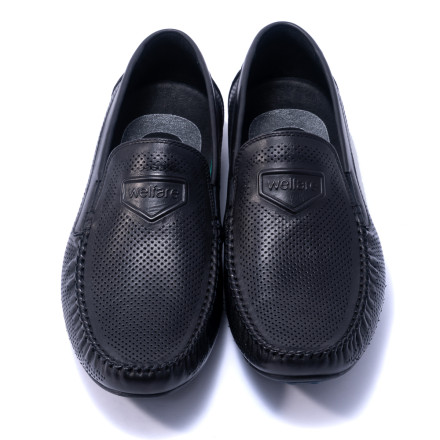 Мокасини чоловічі Welfare 331705511/BLK/38
