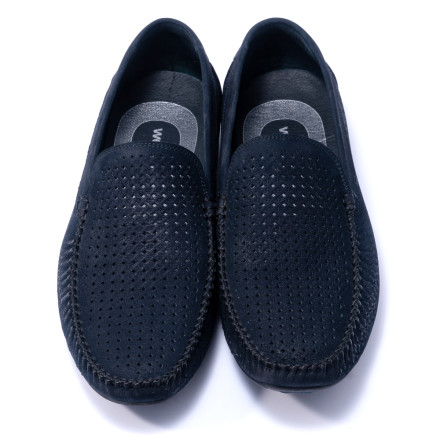 Мокасини чоловічі Welfare 331705721/D.BLUE/38
