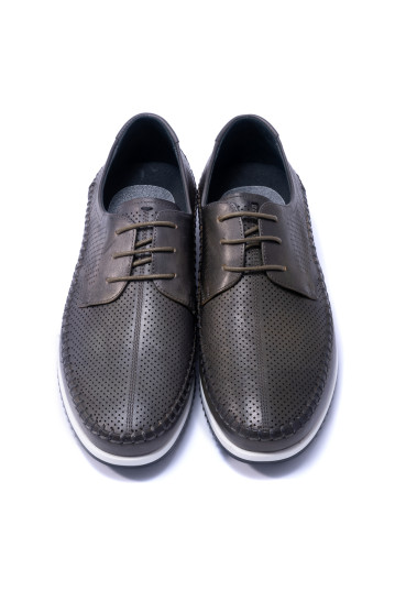 Мокасини чоловічі Welfare 331734211/KHAKI/38