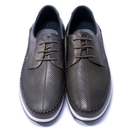 Мокасини чоловічі Welfare 331734211/KHAKI/38