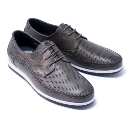 Мокасини чоловічі Welfare 331734211/KHAKI/38