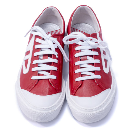 Кеди чоловічі Welfare Pulse 423101211/RED/38