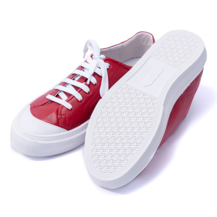 Кеди чоловічі Welfare Pulse 423101211/RED/38